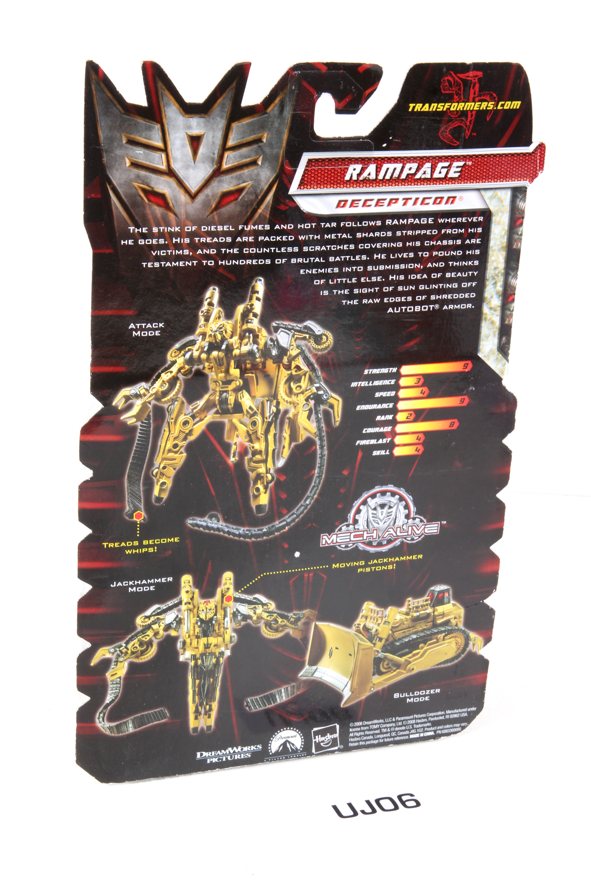 Transformers Movie Rampage Transformers Revenge Of The Fallen