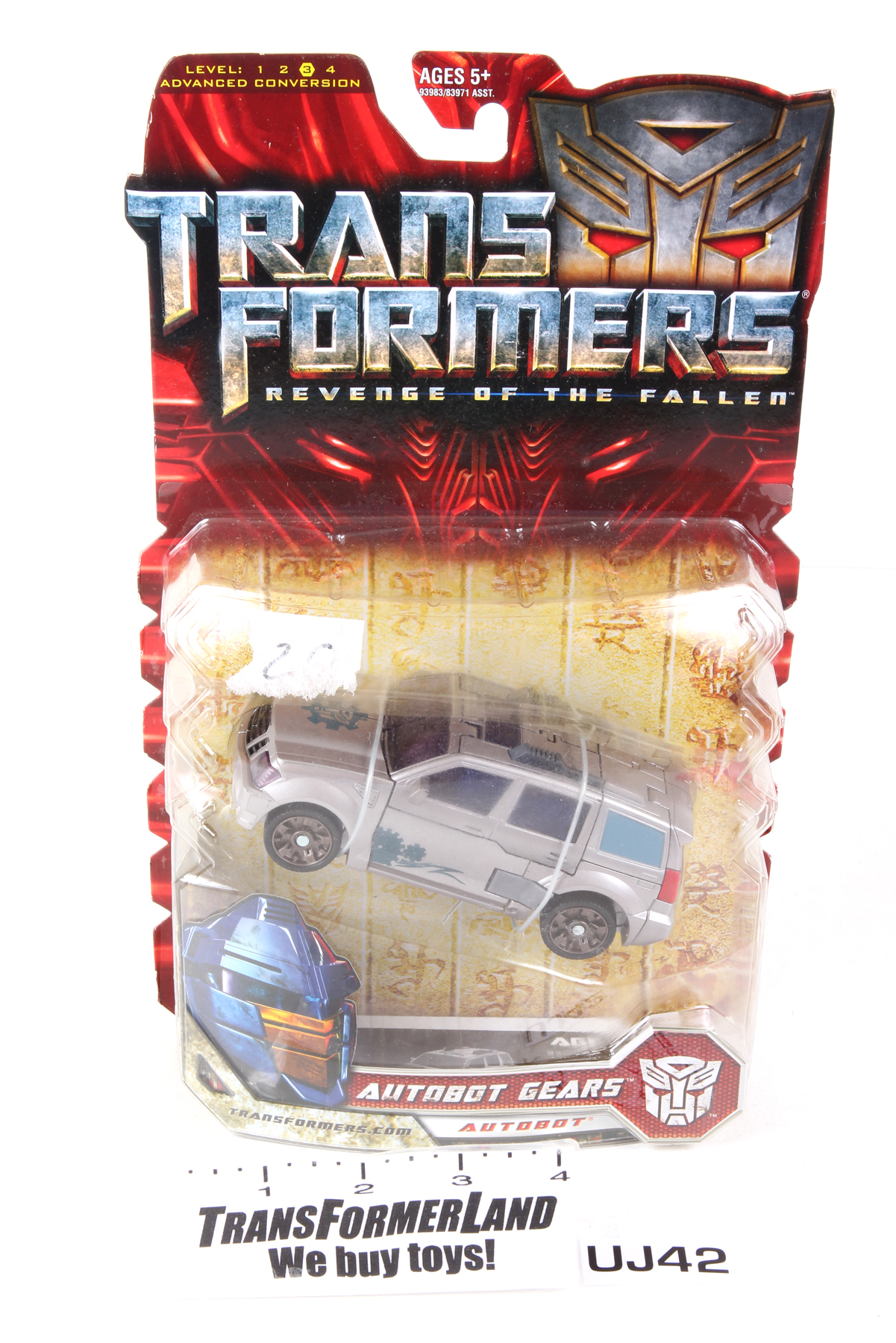Sealed Transformers® Movie - Revenge of the Fallen (ROTF) Deluxe Class ...
