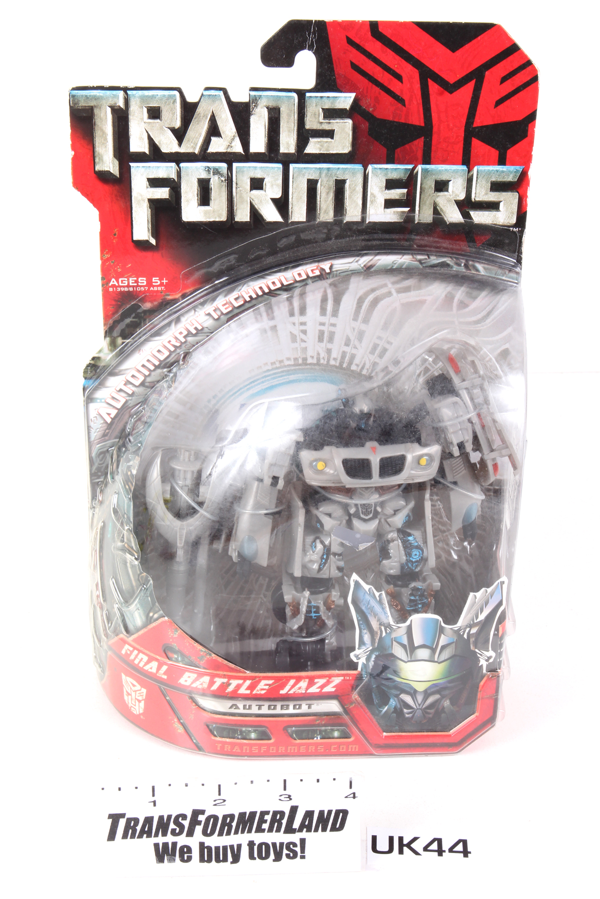 Sealed Transformers® Movie Deluxe Class Final Battle Jazz SKU