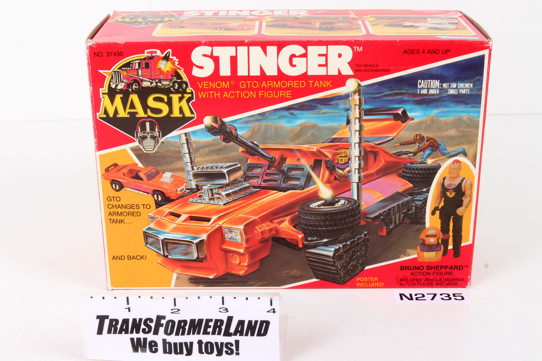M.A.S.K.® Series 2 Vehicles Stinger Package SKU 345589