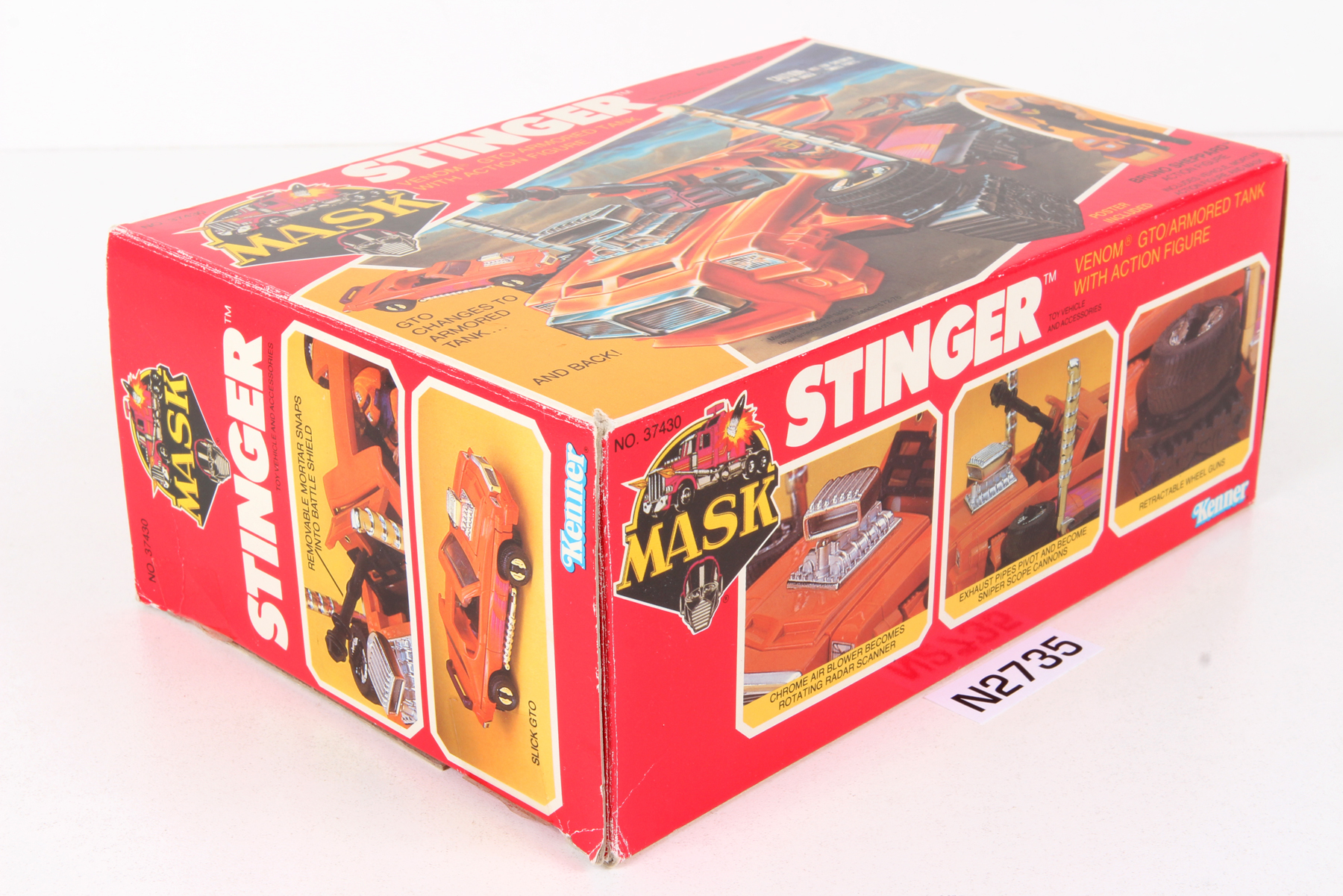 M.A.S.K.® Series 2 Vehicles Stinger Package SKU 345589