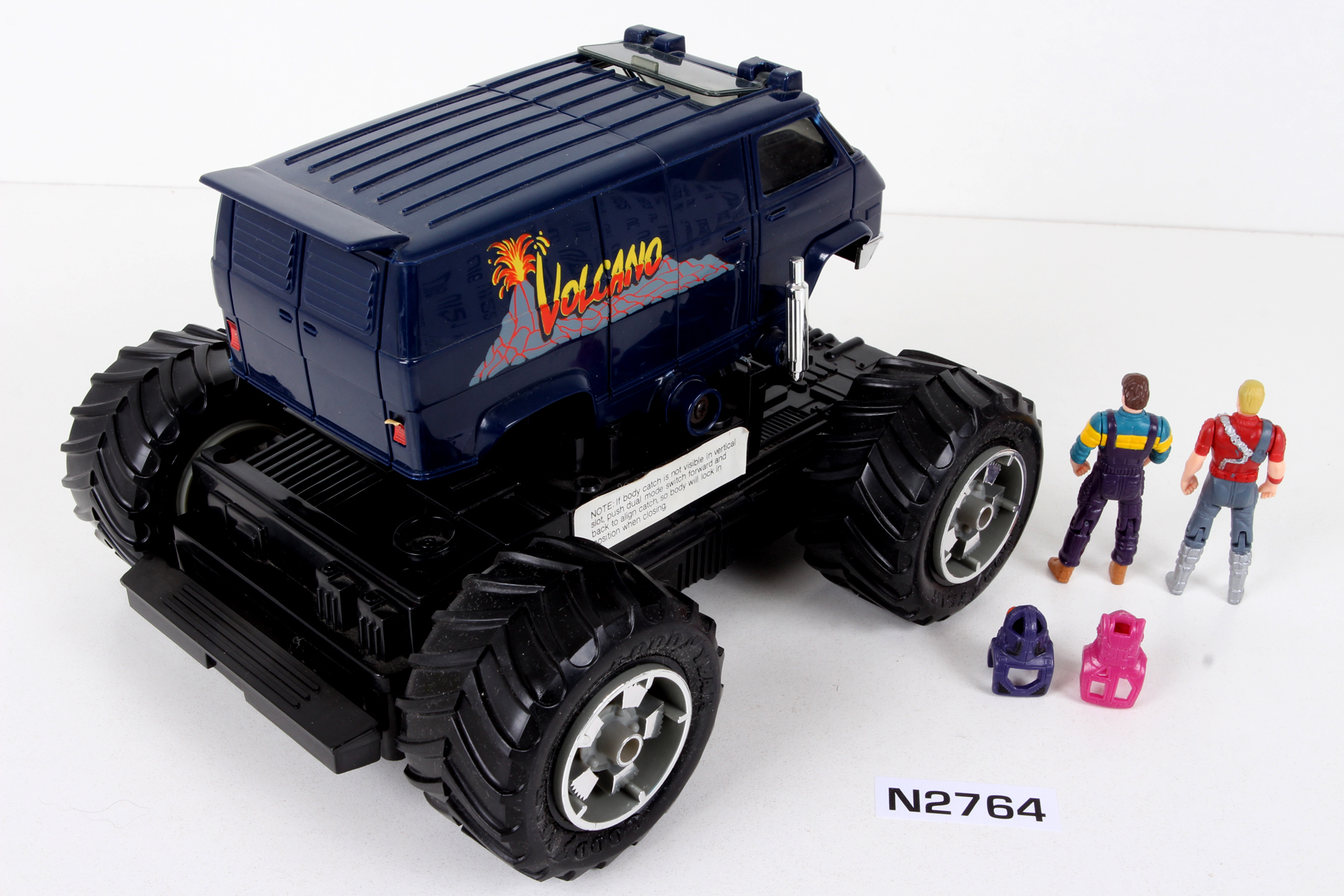 Complete M.A.S.K.® Series 2 Vehicles Volcano SKU 345618 ...