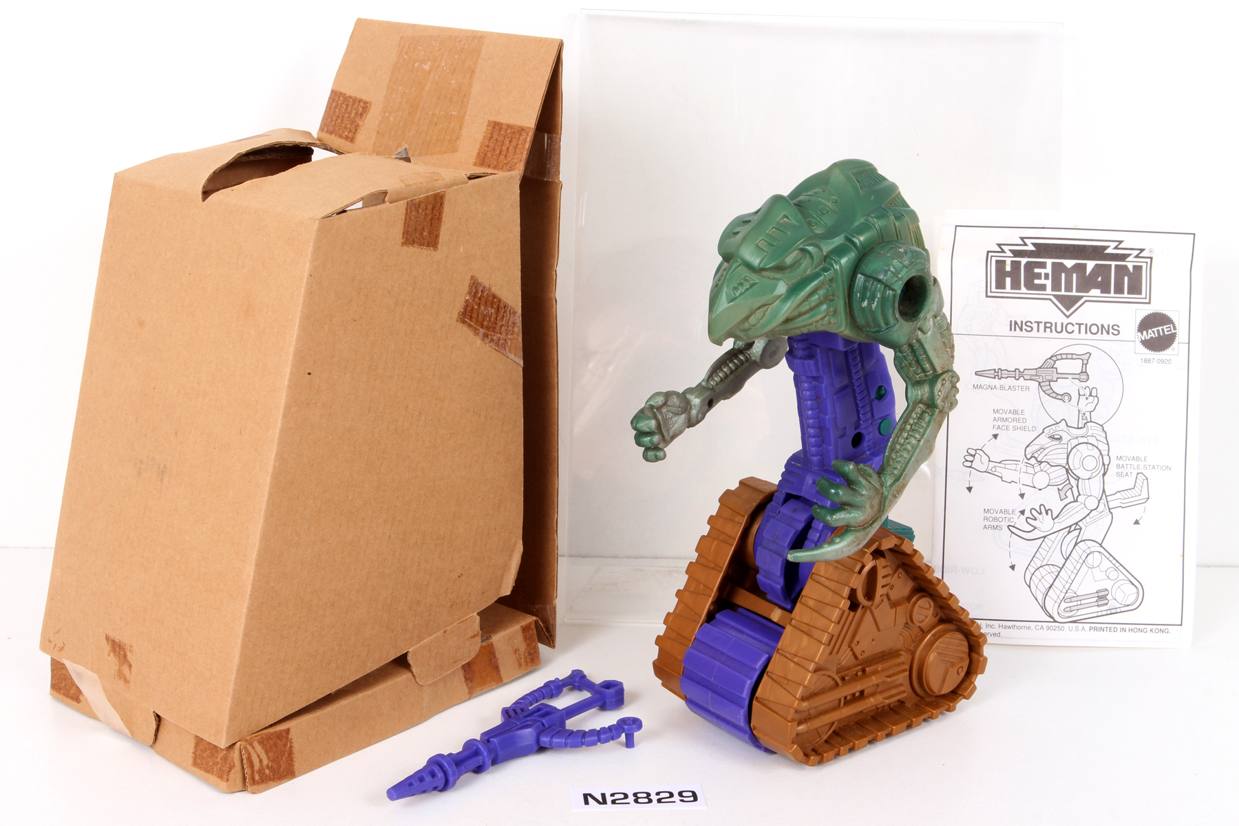 Packaged, not sealed Masters of the Universe (MOTU)® He-Man (The