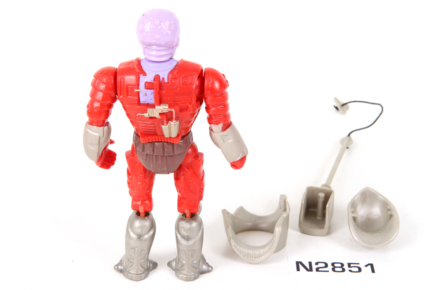 Complete Masters of the Universe (MOTU)® He-Man (The New Adventures ...