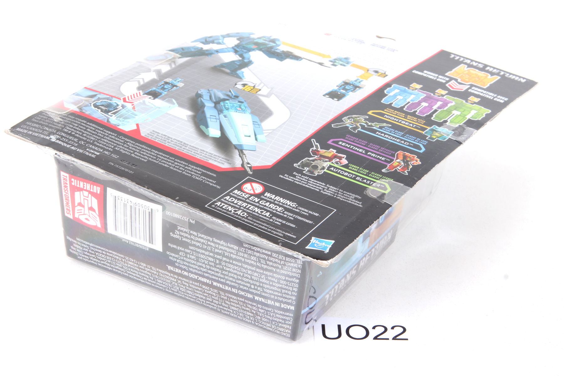 Sealed Transformers® Generations - Titans Return Deluxe Class Blurr ...