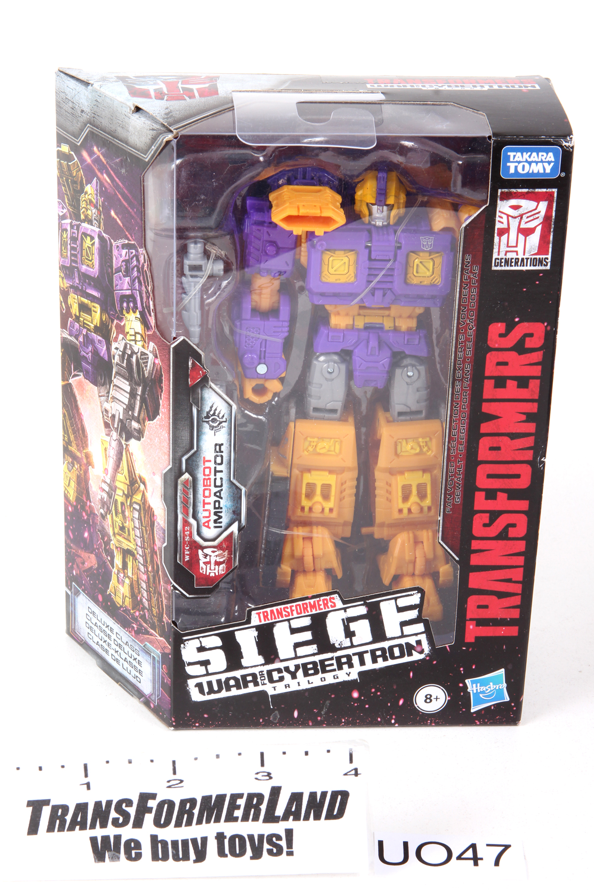 Sealed Transformers® War for Cybertron - Siege Deluxe Class Autobot ...