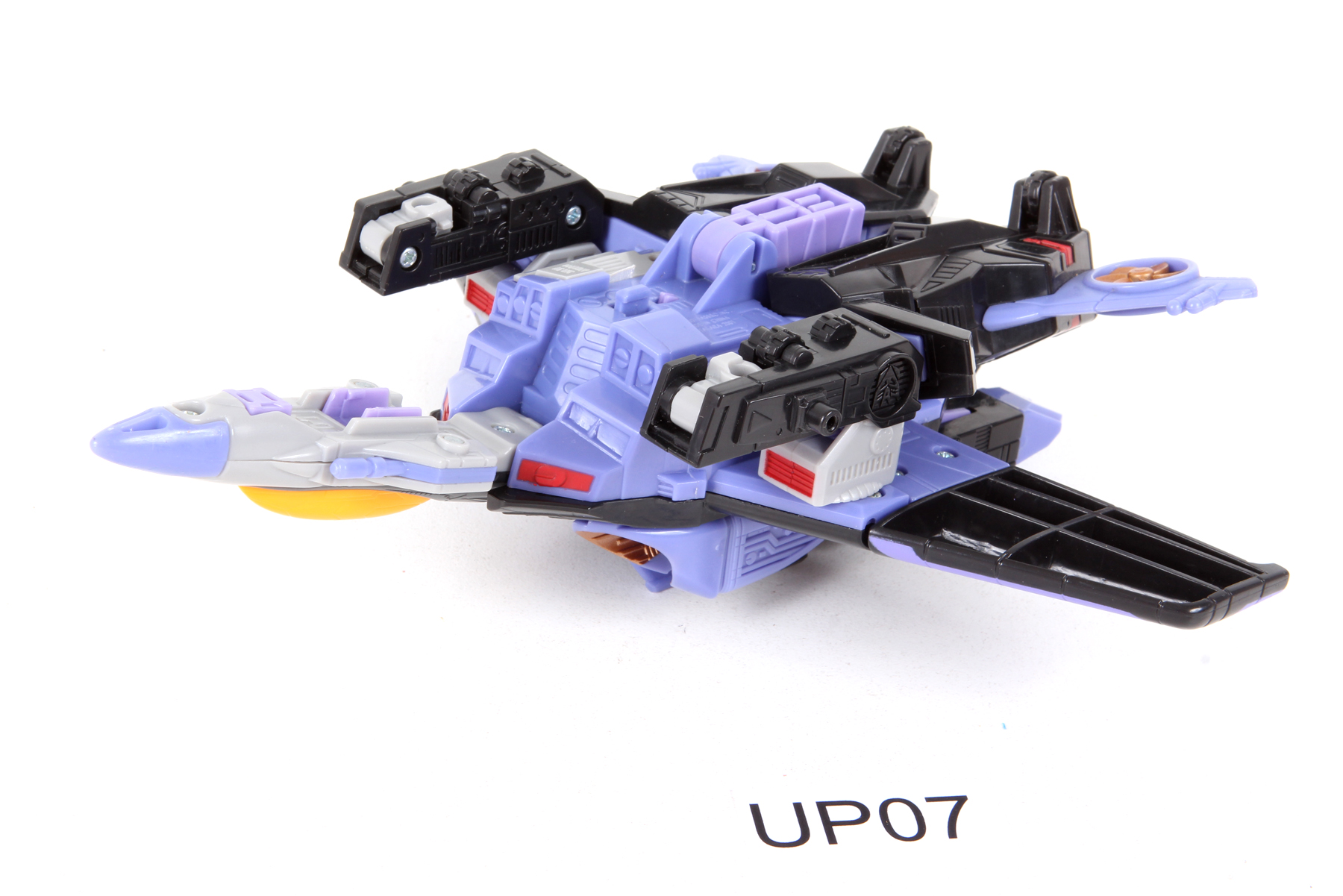 Complete Transformers® Armada Max-Cons Skywarp with Thunderclash