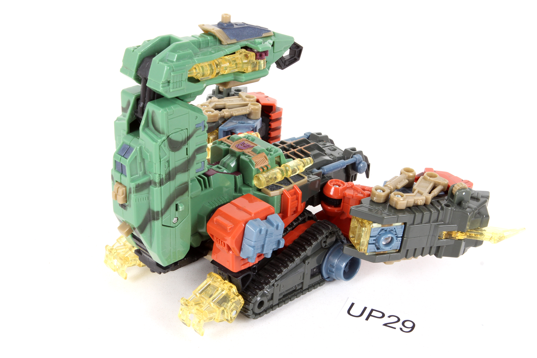 Complete Transformers® Energon Command Class Scorponok SKU 346250
