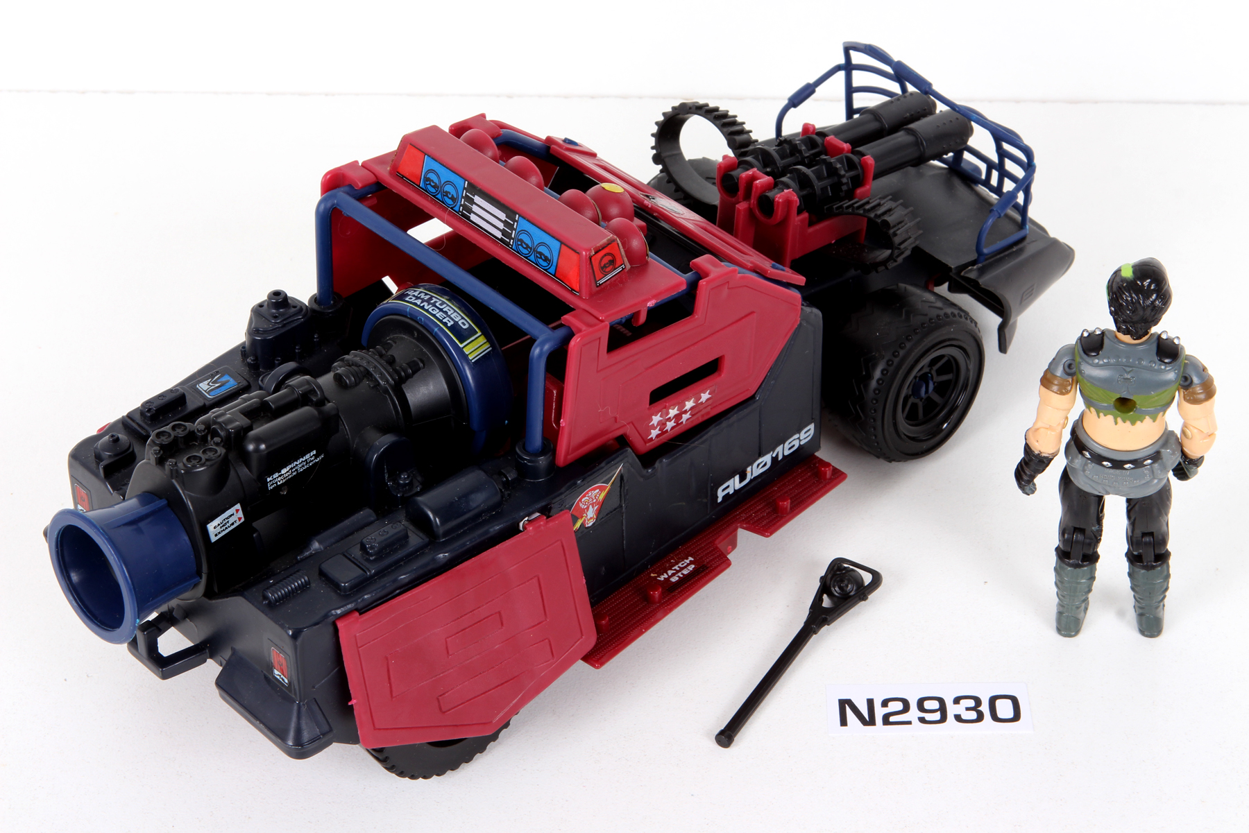 Complete G.I. Joe® A Real American Hero (ARAH) Vehicle and Driver