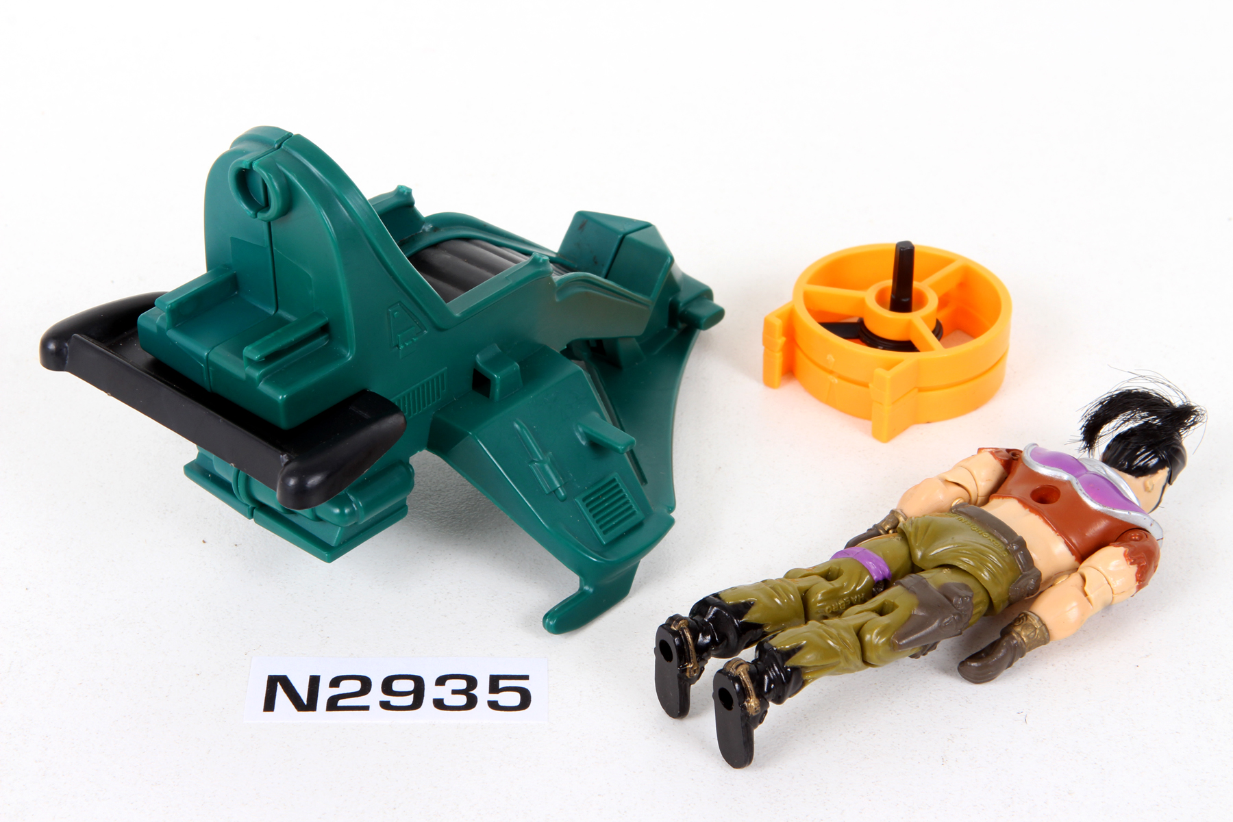 Complete G.I. Joe® A Real American Hero (ARAH) Vehicle and Driver