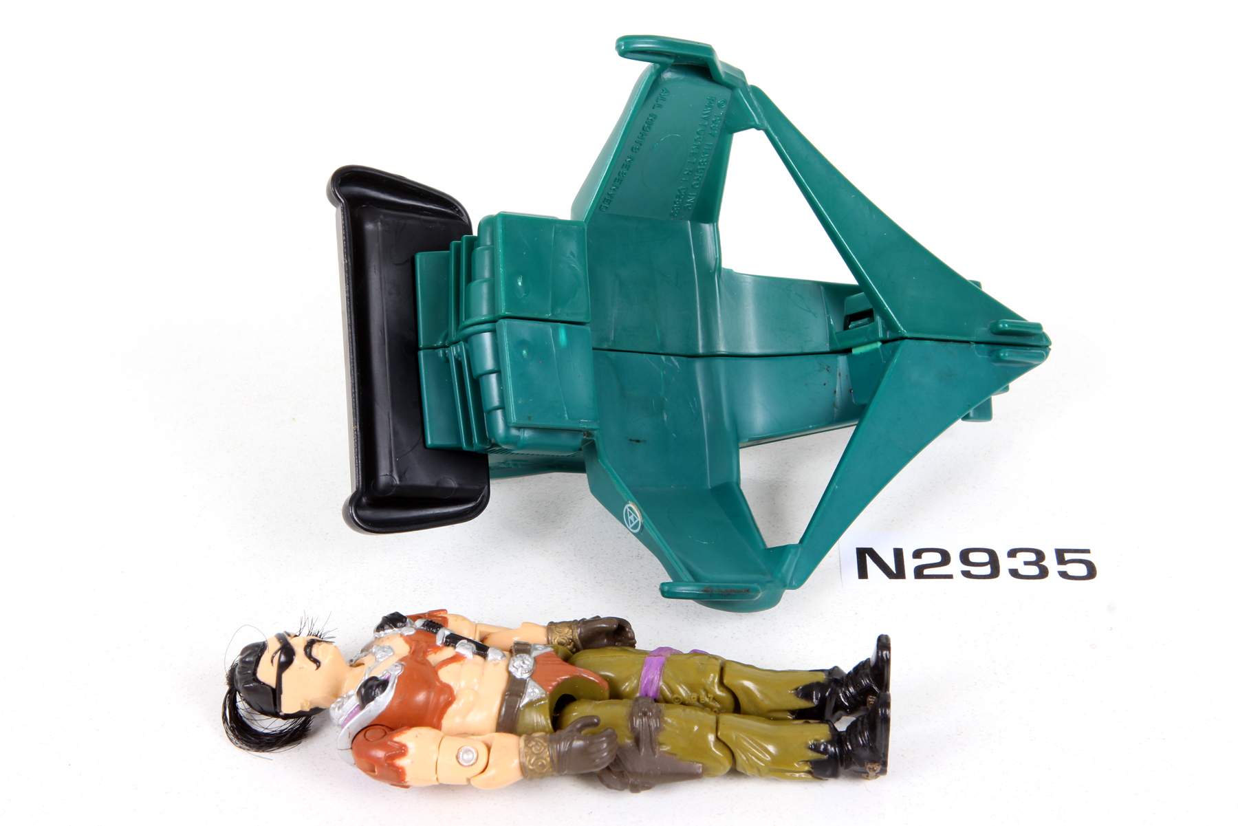 Complete G.I. Joe® A Real American Hero (ARAH) Vehicle and Driver