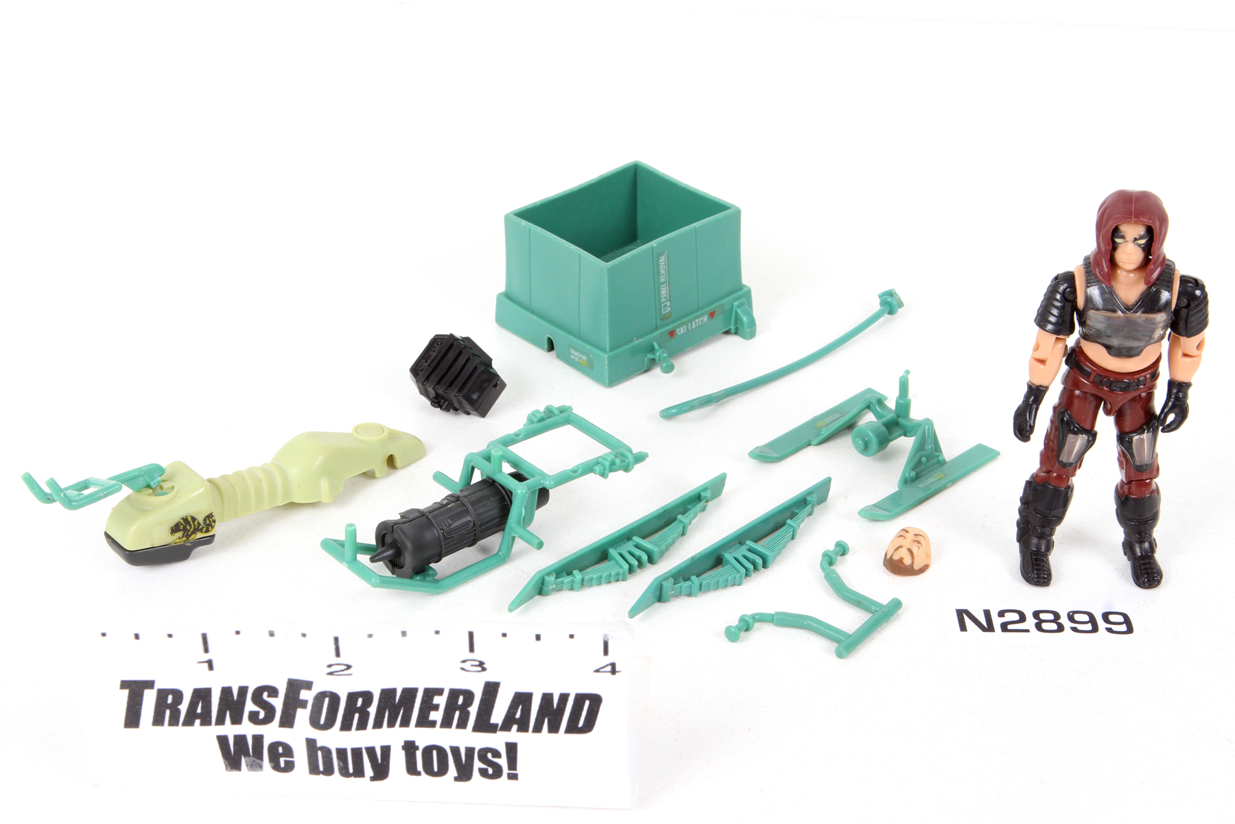 G.I. Joe® A Real American Hero (ARAH) Dreadnoks Zartan SKU 346349