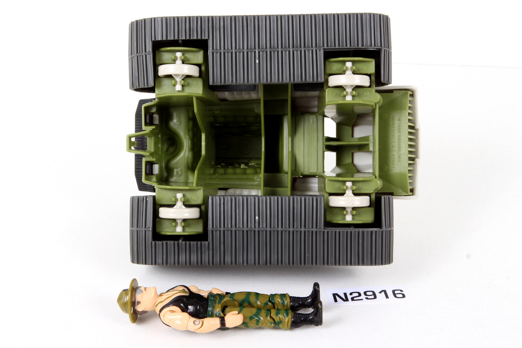 Complete G.I. Joe® A Real American Hero (ARAH) Vehicle and Driver