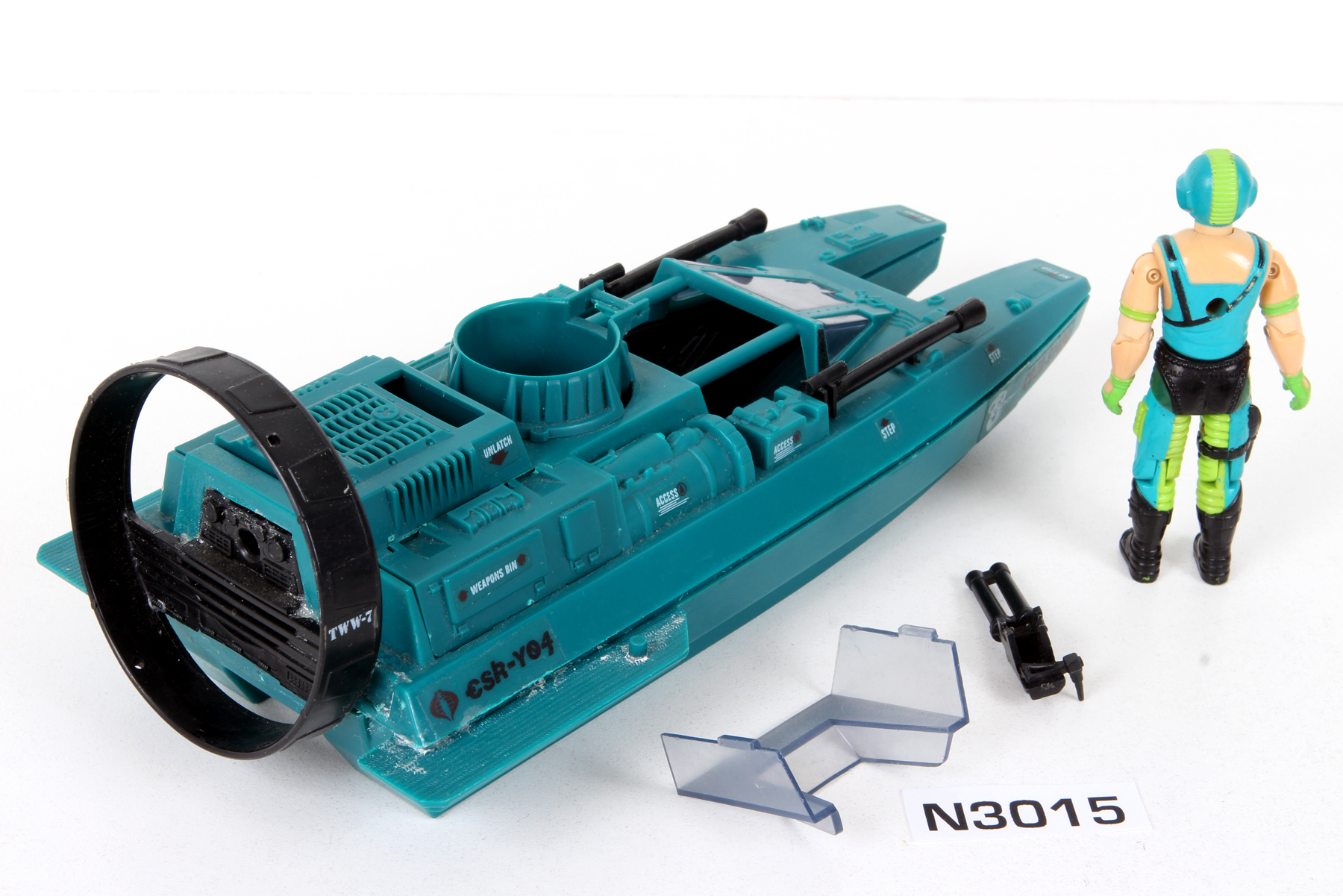 Complete G.I. Joe® A Real American Hero (ARAH) Vehicle and Driver