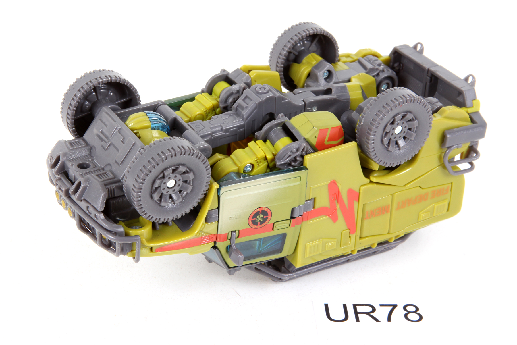 Complete Transformers® Movie - Revenge of the Fallen (ROTF) Voyager ...