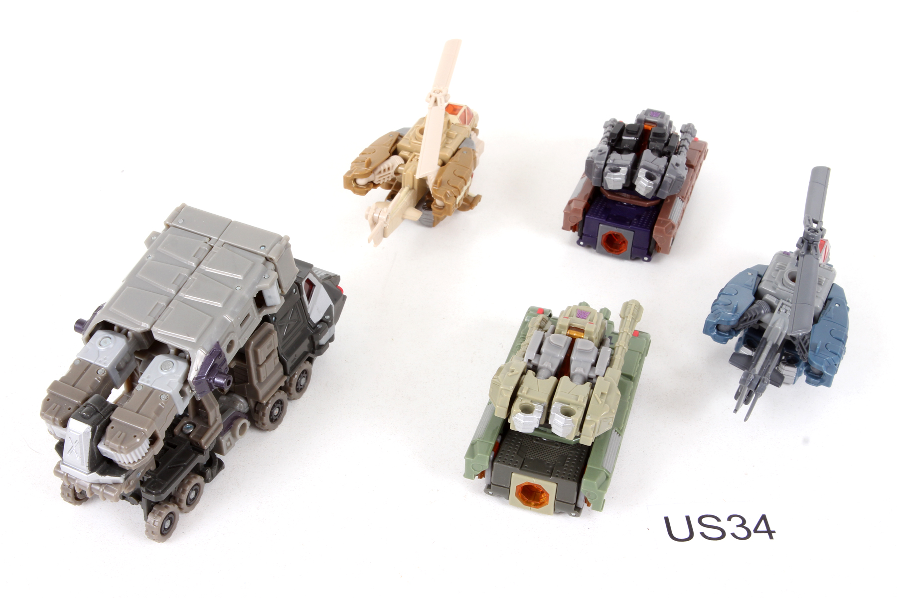 Complete Transformers® Movie - Revenge of the Fallen (ROTF) Combiners ...