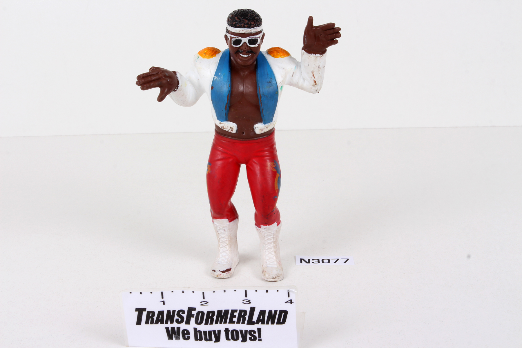 koko.bページ Pro Wrestling® WWF Wrestling Superstars (LJN) Action Figures Koko