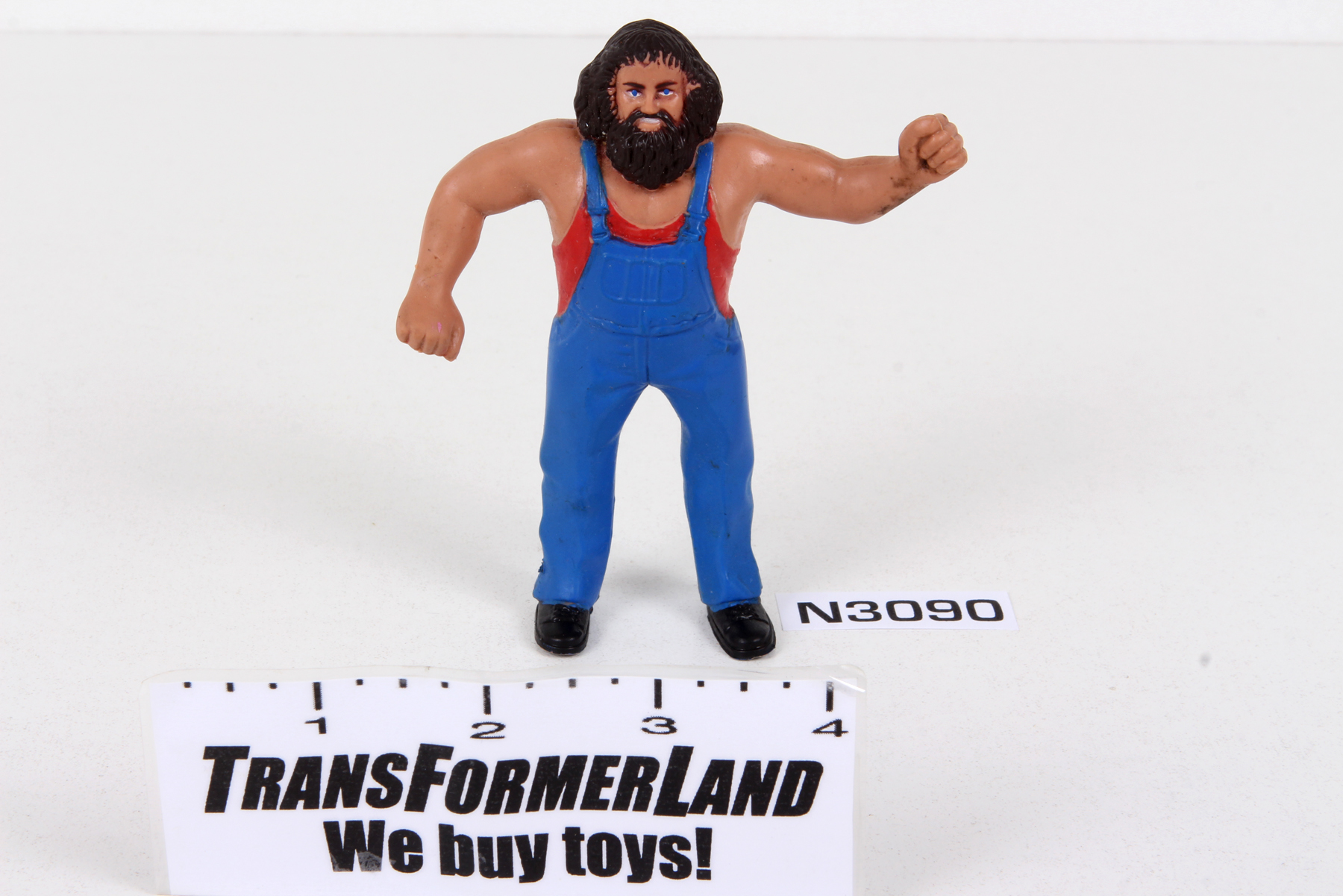 Complete Pro Wrestling® WWF Wrestling Superstars (LJN) Bendies