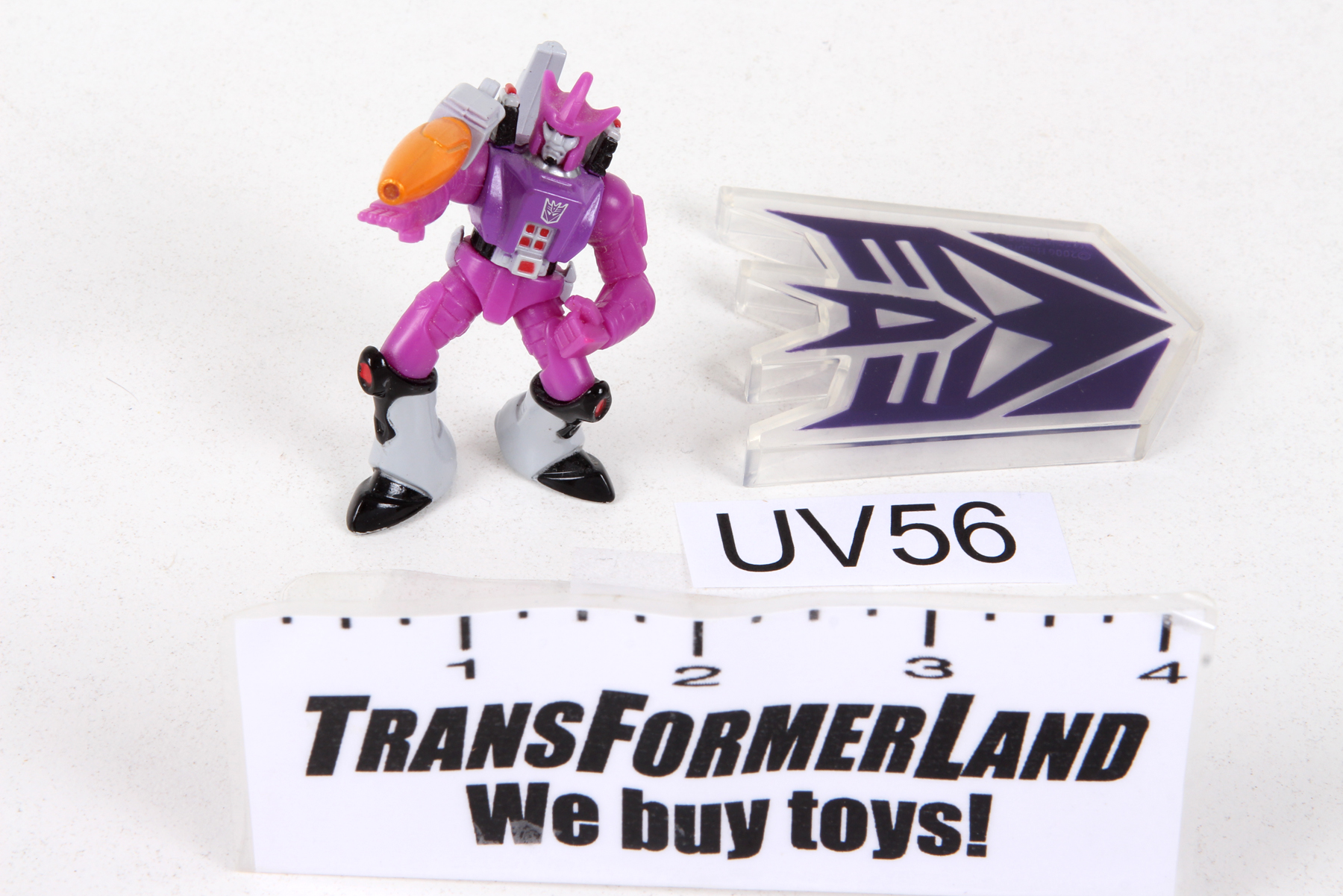 Titanium Series Transformers 3 In Metal Robot Masters Decepticons Galvitron MOC 653569195252