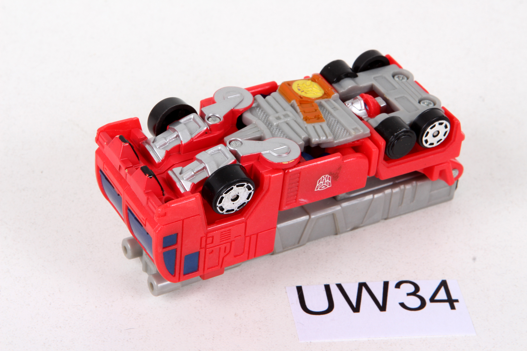 Complete Transformers® Robots in Disguise (RID) Basic Class Optimus ...
