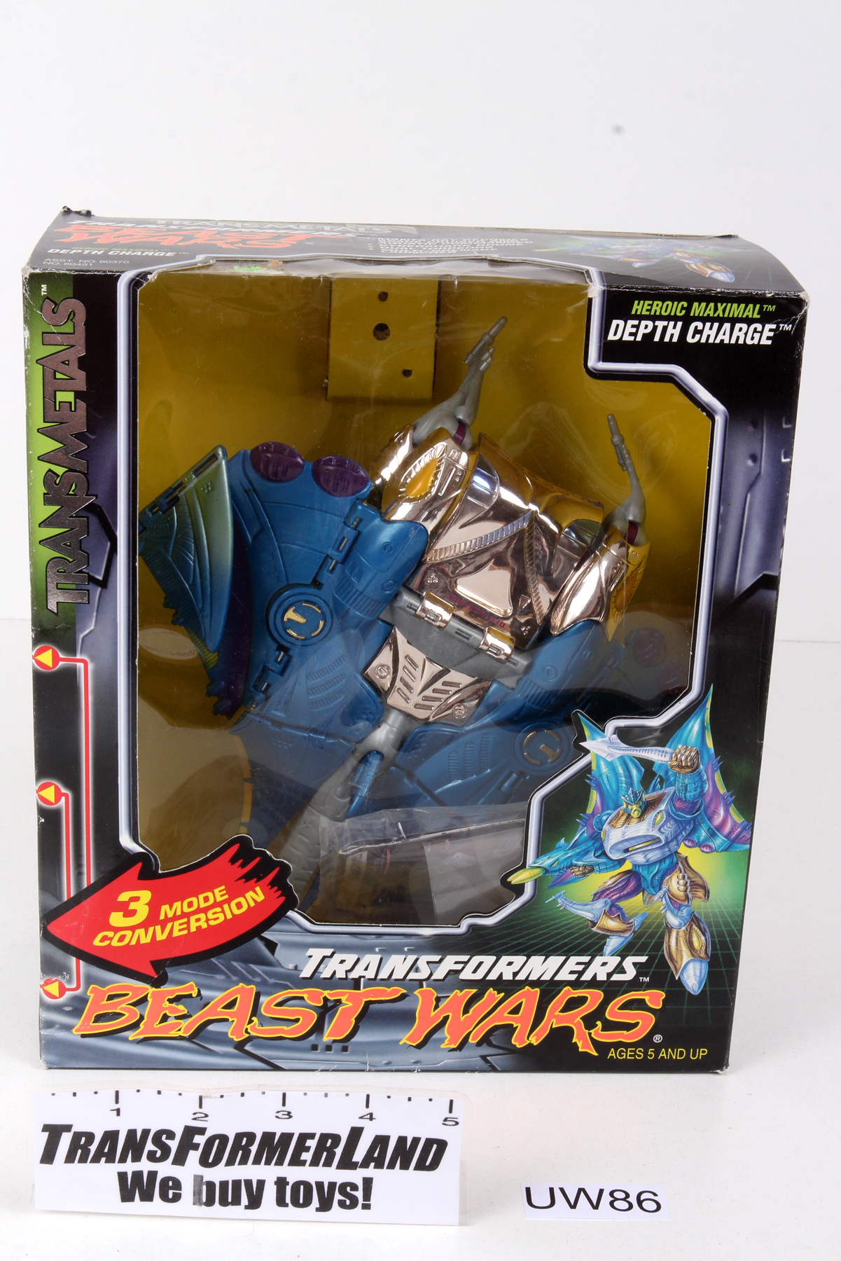 Packaged, not sealed Transformers® Beast Wars Ultra Class Depth