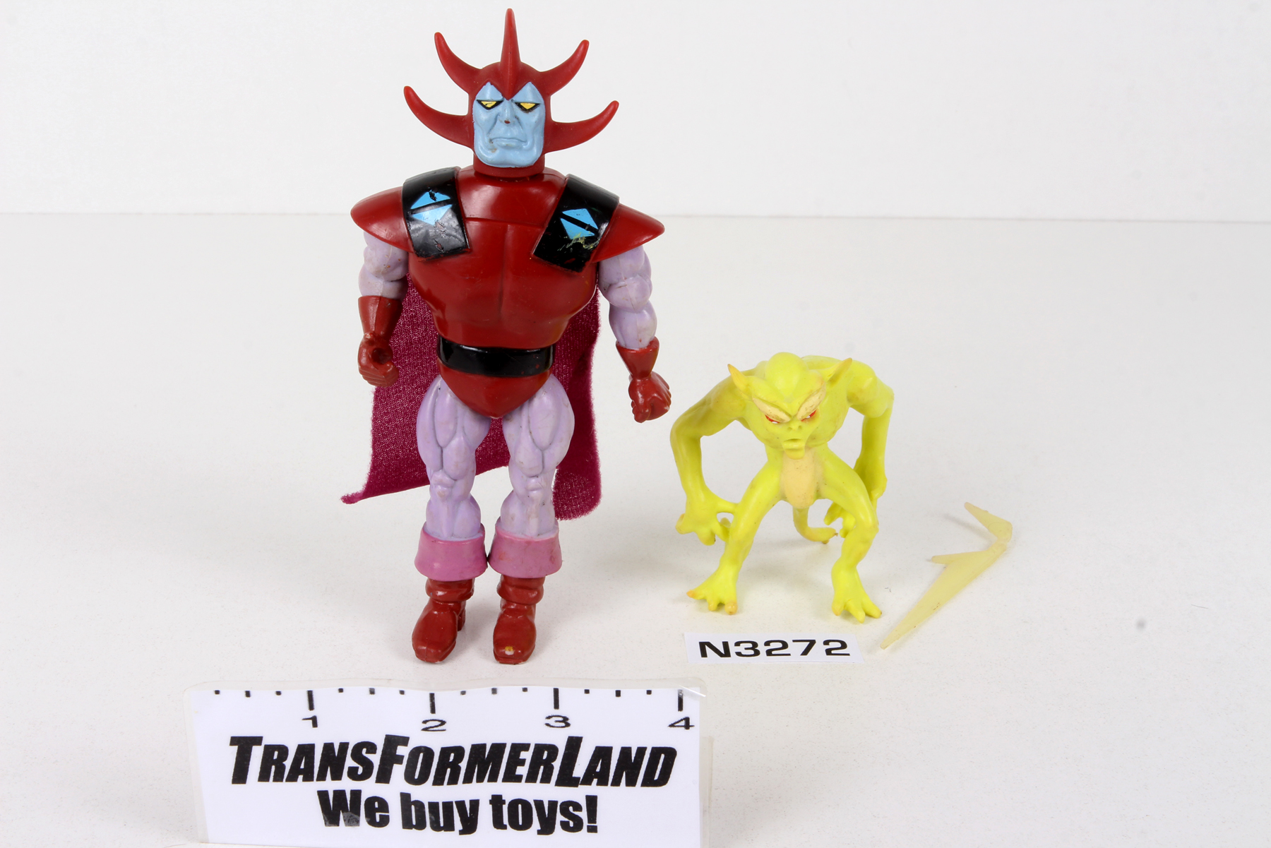Complete Blackstar® Basic Figures Overlord SKU 347147