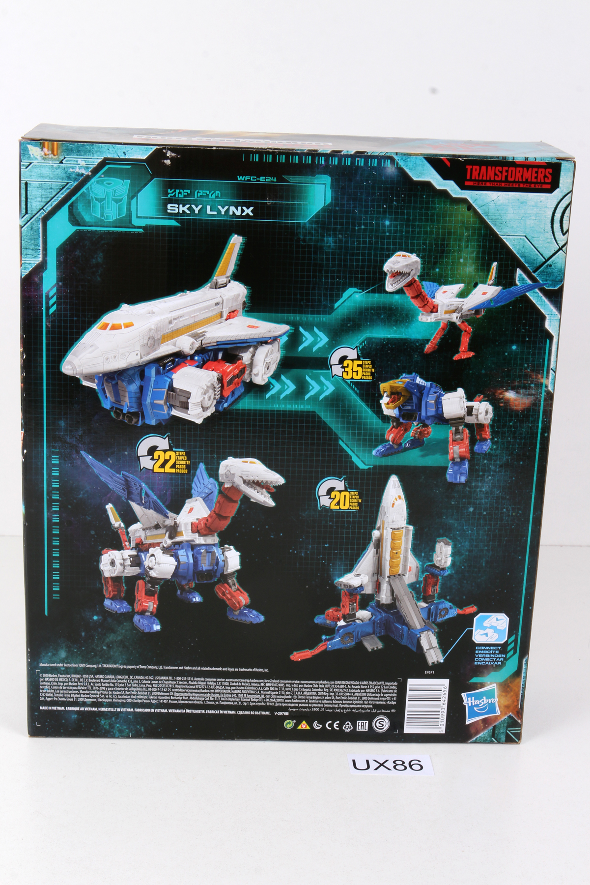 Packaged, not sealed Transformers® War for Cybertron - Earthrise