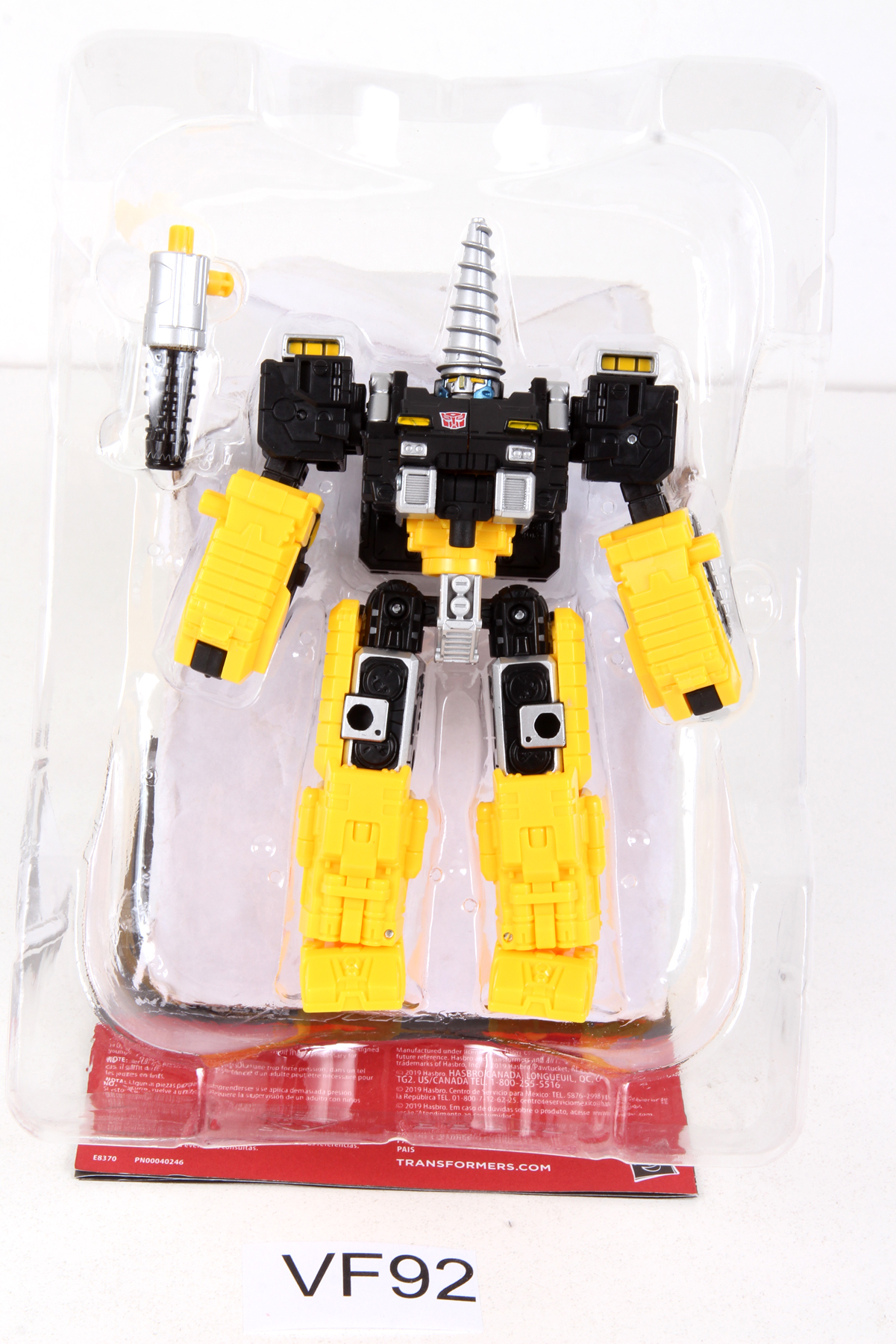 Packaged, not sealed Transformers® War for Cybertron - Siege