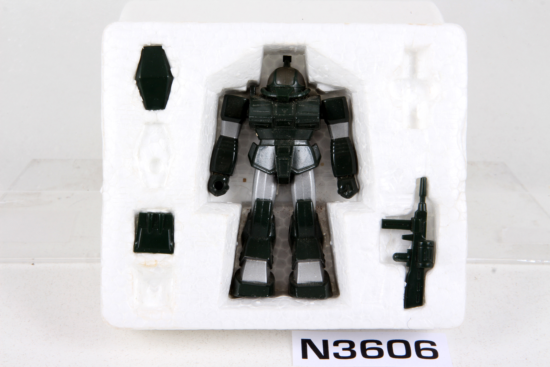 Packaged, not sealed Chogokin® Fang of the Sun Dougram 1/144 Scale