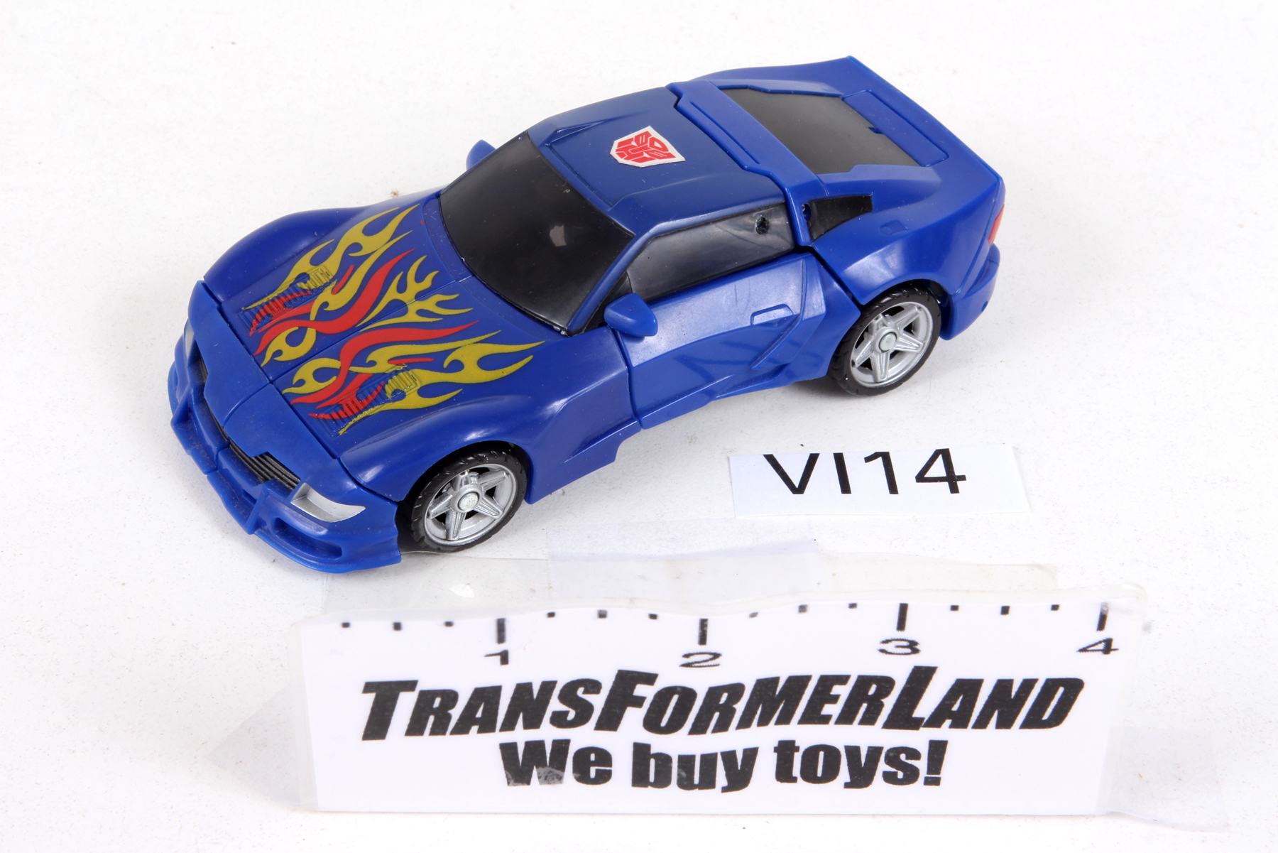 Transformers® Transformers (2010 - HFTD / RTS) Deluxe Class Turbo ...