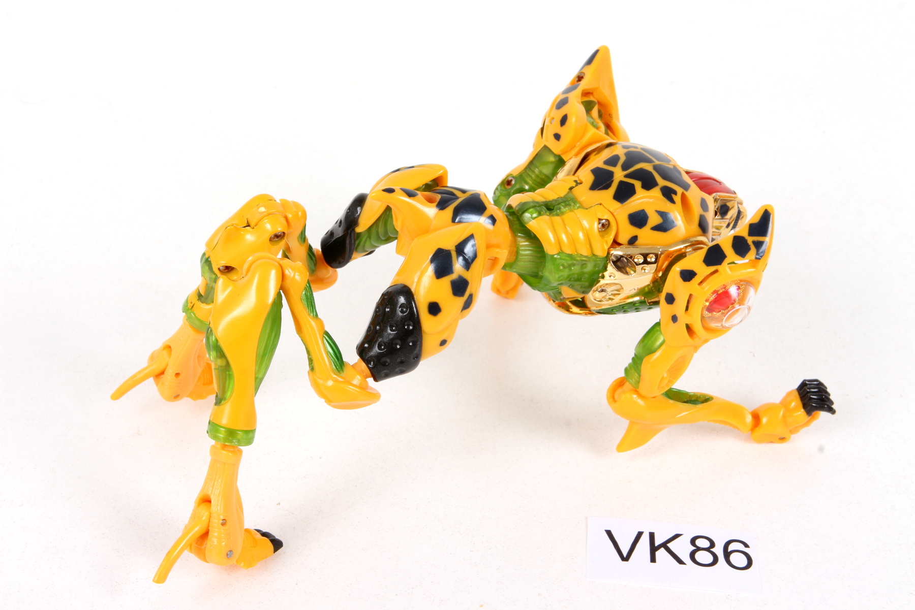 Complete Transformers® Beast Machines Mega Class Cheetor SKU