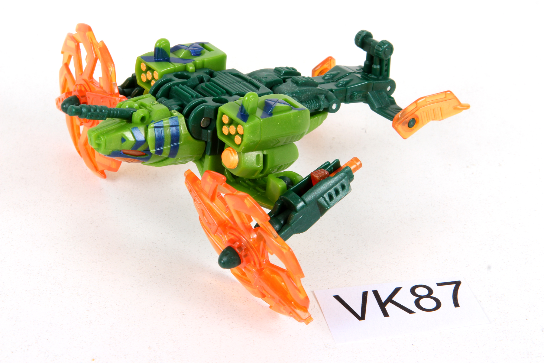 Complete Transformers® Beast Machines Basic Class Obsidian SKU