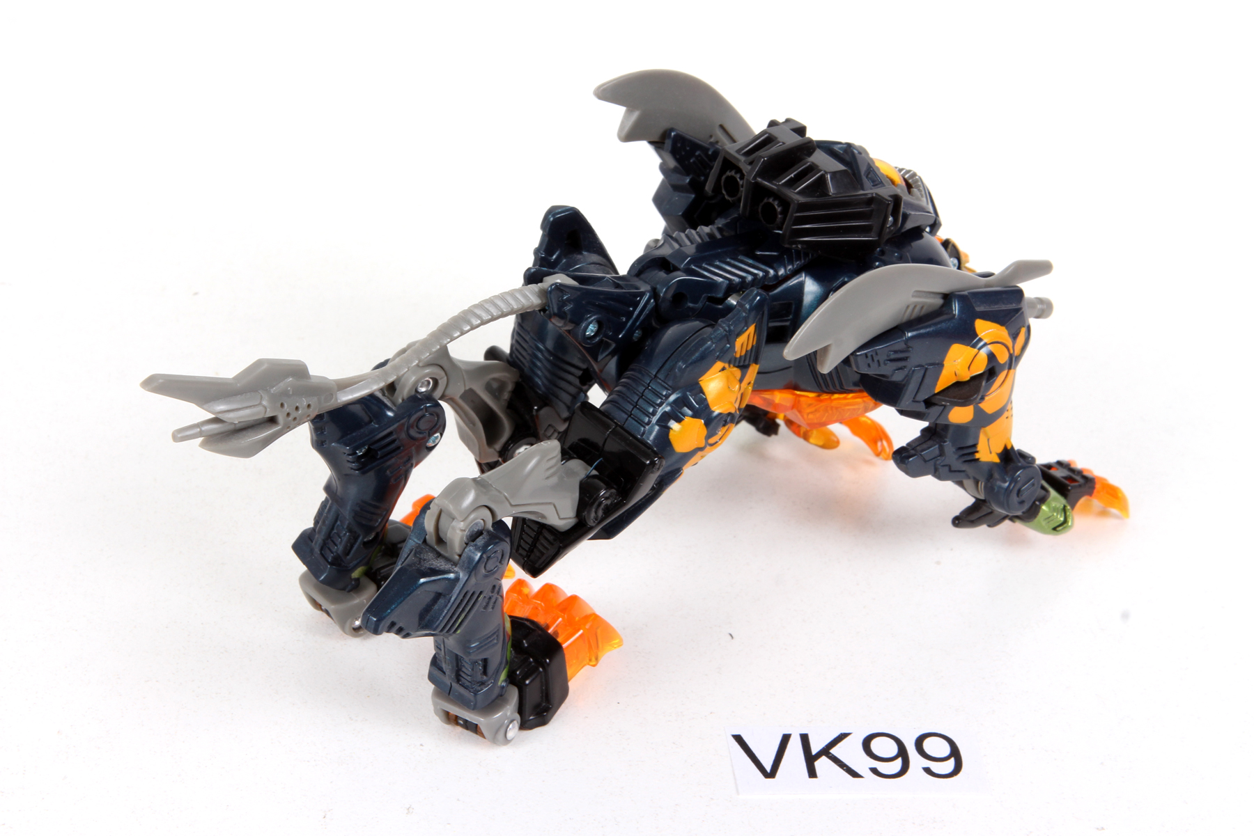 Complete Transformers® Beast Machines Deluxe Class Night Slash