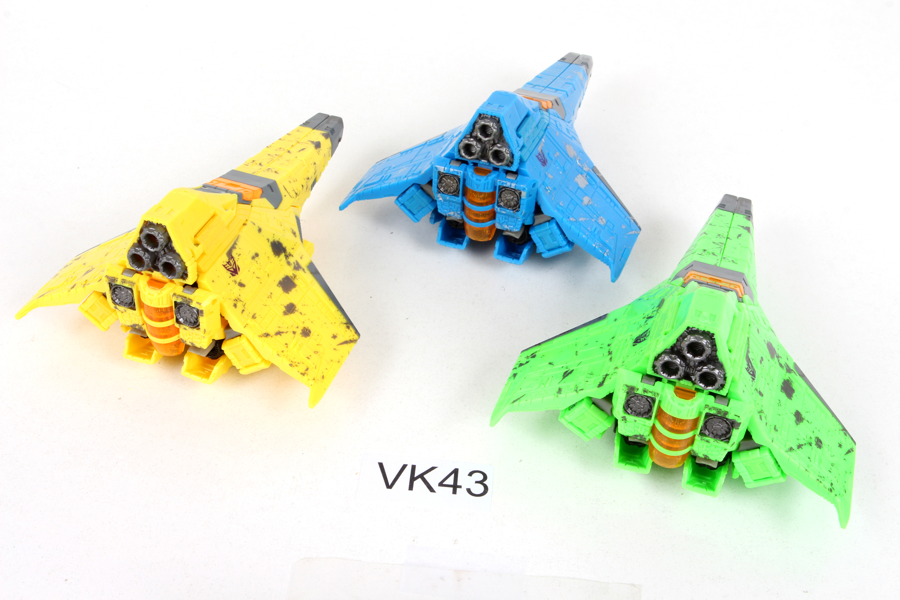 Complete Transformers® War for Cybertron - Siege Gift Sets Seekers