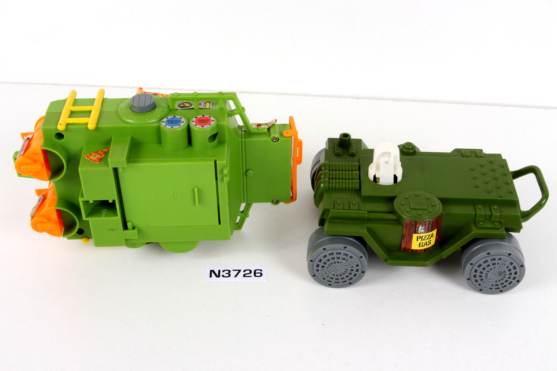Complete Teenage Mutant Ninja Turtles (TMNT)® Original Toyline Vehicles ...