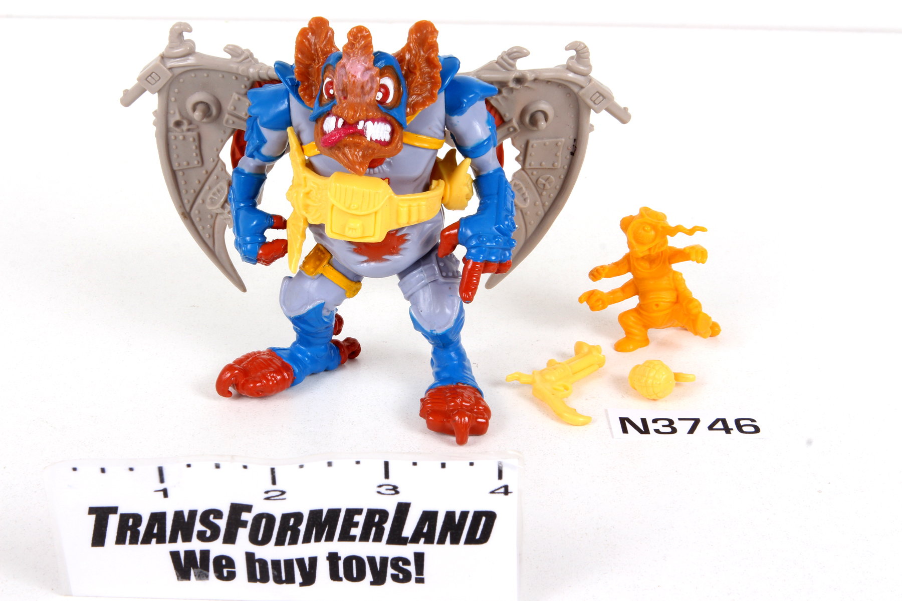 Complete Teenage Mutant Ninja Turtles (TMNT)® Original Toyline