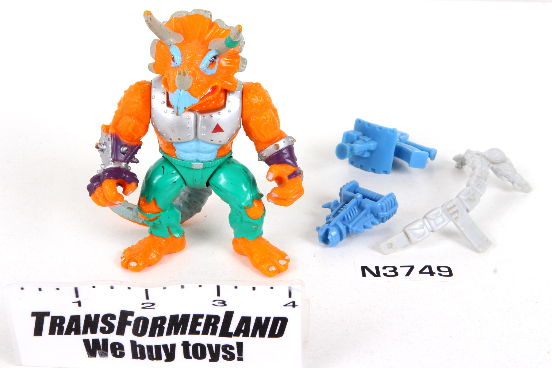 Complete Teenage Mutant Ninja Turtles (TMNT)® Original Toyline
