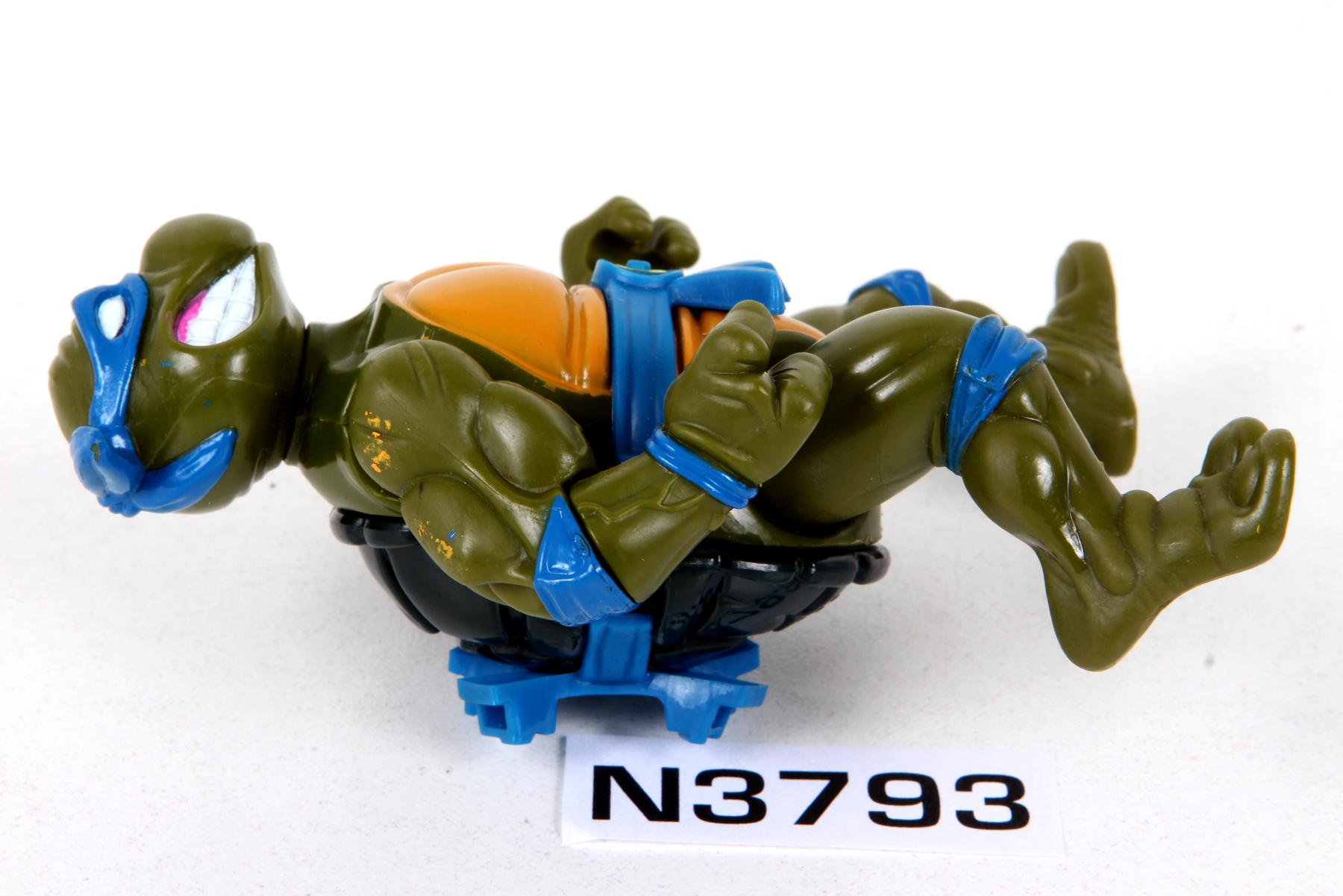 Complete Teenage Mutant Ninja Turtles (TMNT)® Original Toyline