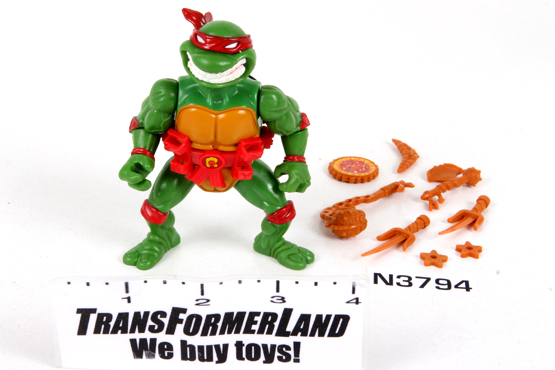 Complete Teenage Mutant Ninja Turtles (TMNT)® Original Toyline Storage ...