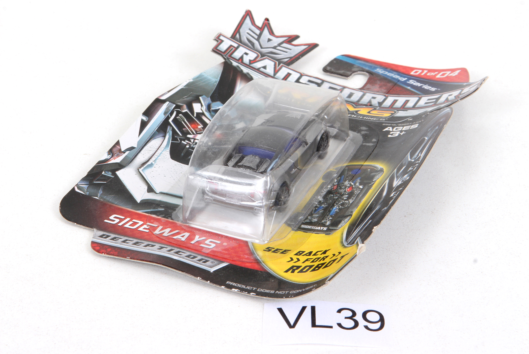 Sealed Transformers® Movie - Revenge of the Fallen (ROTF) RPM - Speed ...