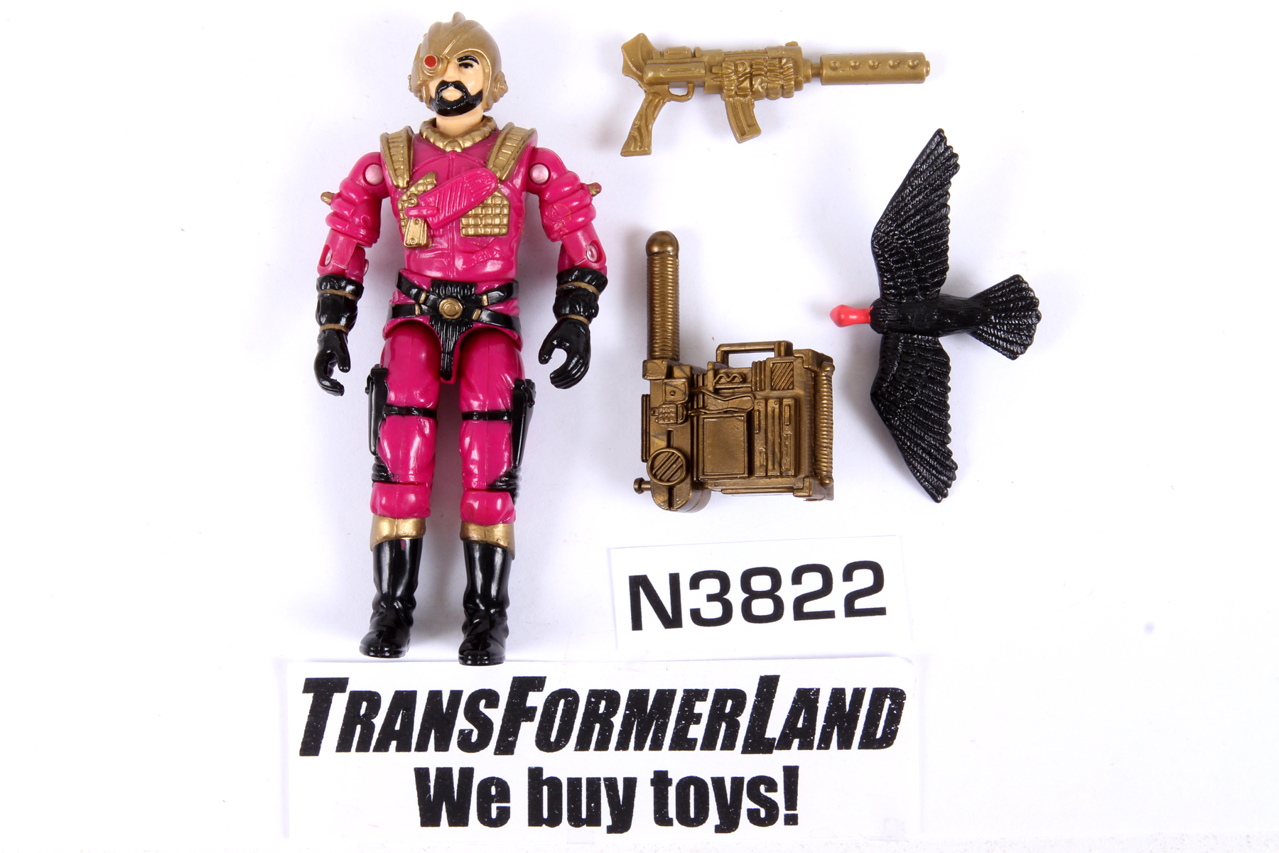 Complete G.I. Joe® A Real American Hero (ARAH) Action Figures