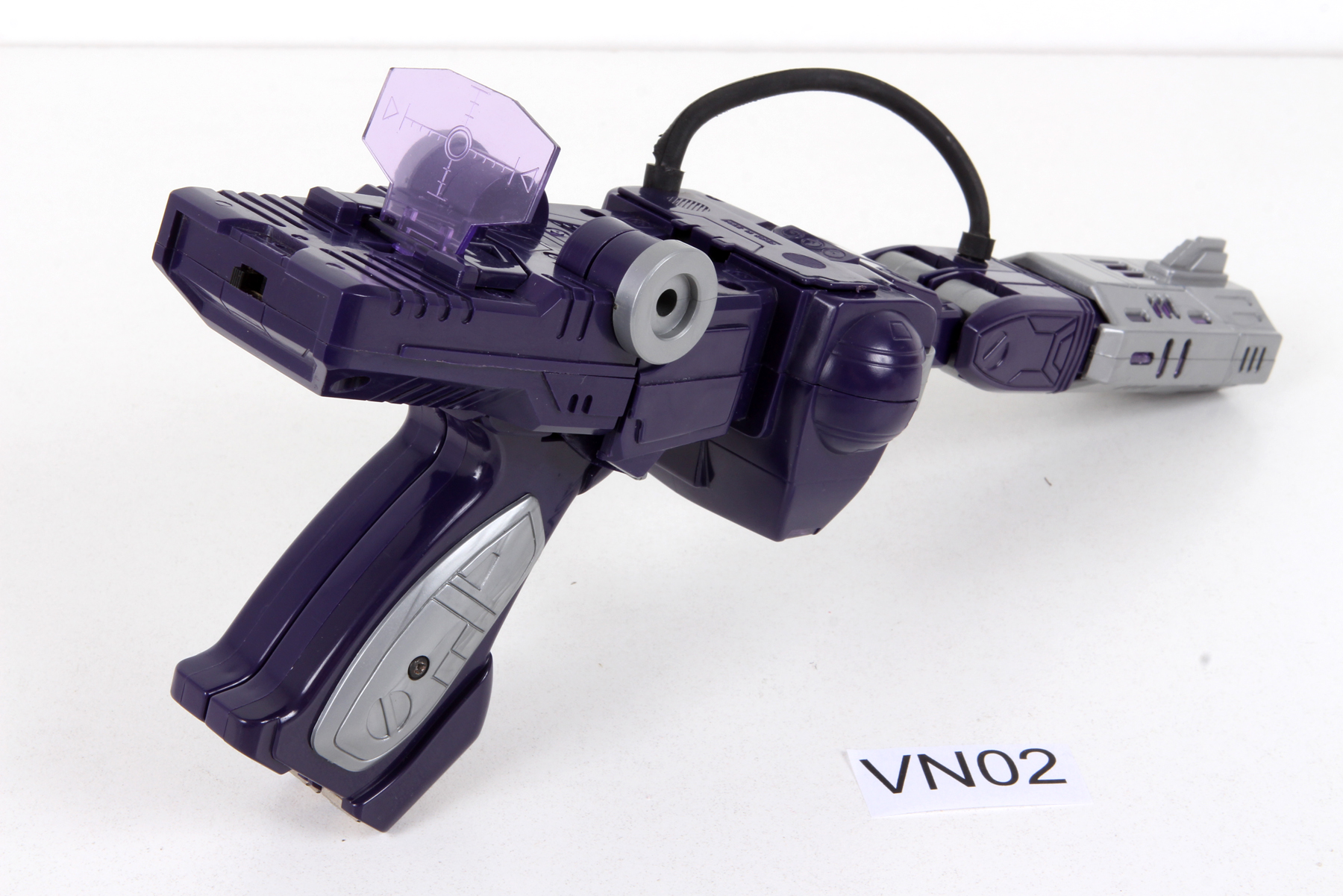 Complete Transformers® G1 Shockwave SKU 349937 | Transformerland