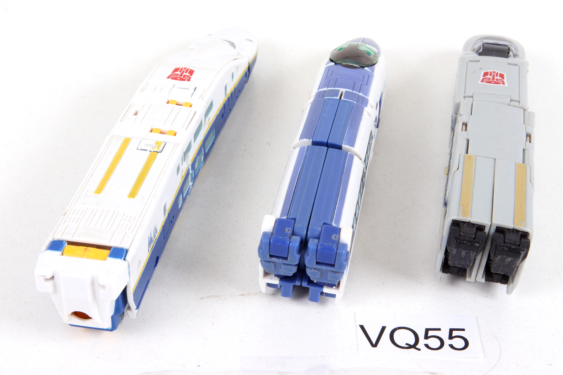 Complete Transformers® Robots in Disguise (RID) Combiners Rail Racer ...