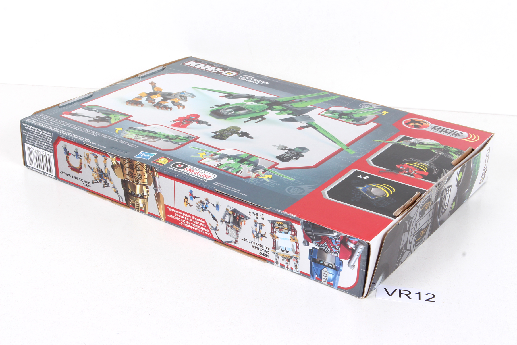 Sealed Transformers® Kre-O Construction Sets Lockdown Air Raid SKU