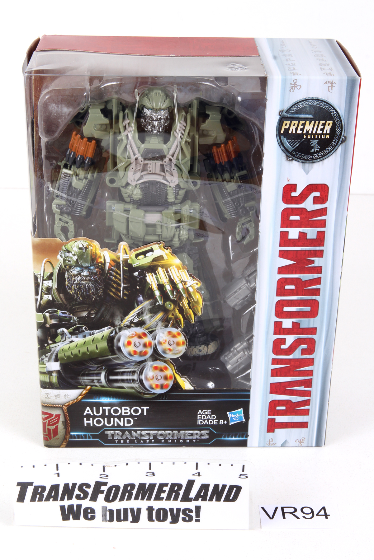 Sealed Transformers® Movie - The Last Knight (TLK) Voyager Class