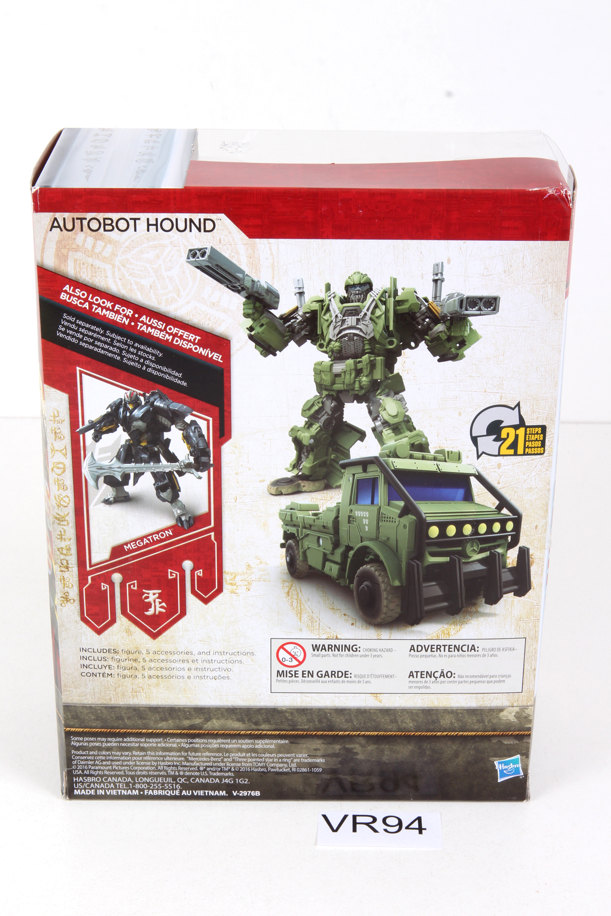 Sealed Transformers® Movie - The Last Knight (TLK) Voyager Class