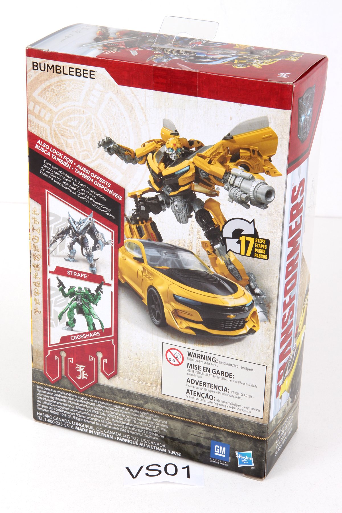 Sealed Transformers® Movie - The Last Knight (TLK) Deluxe Class ...
