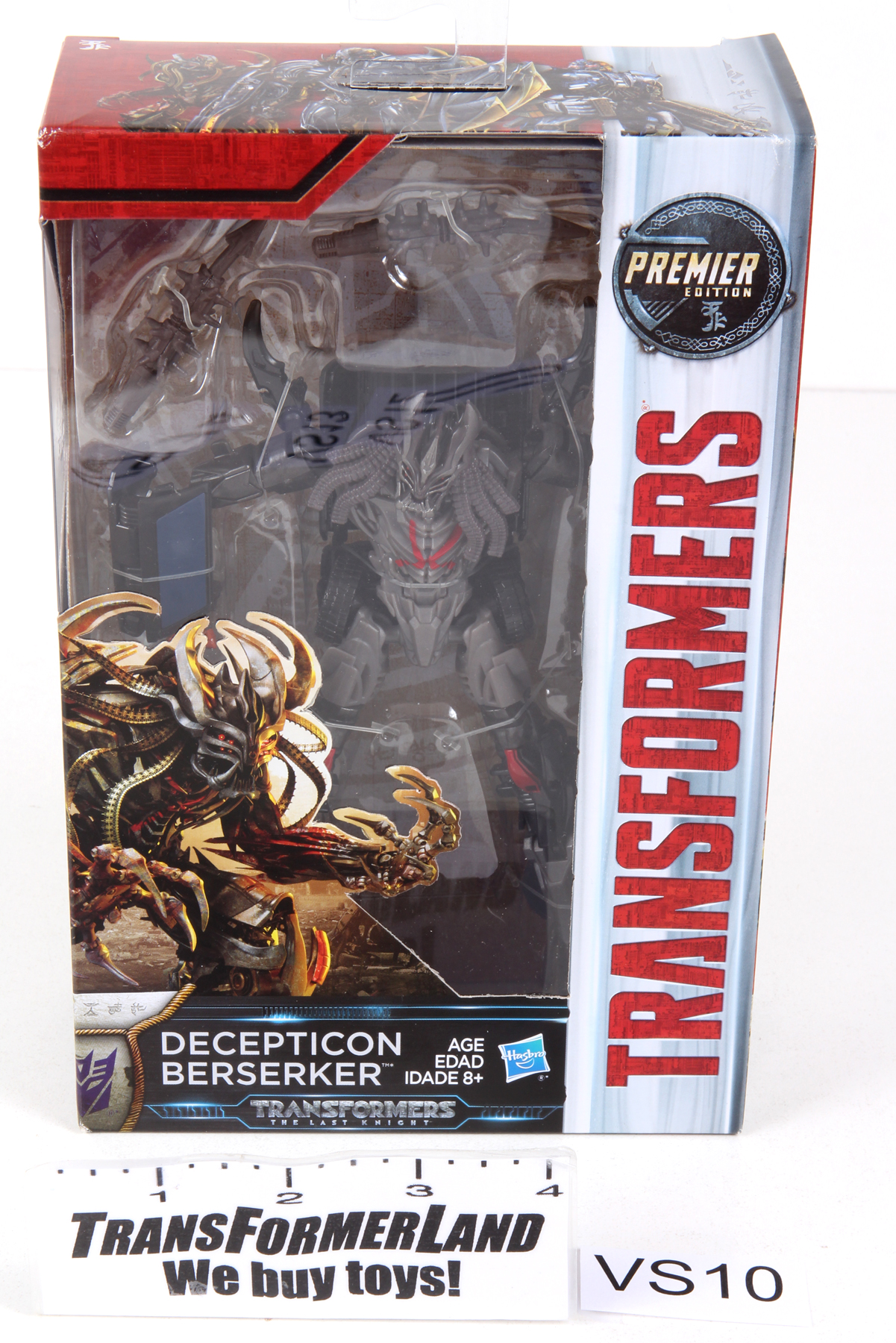 Sealed Transformers® Movie - The Last Knight (TLK) Deluxe Class