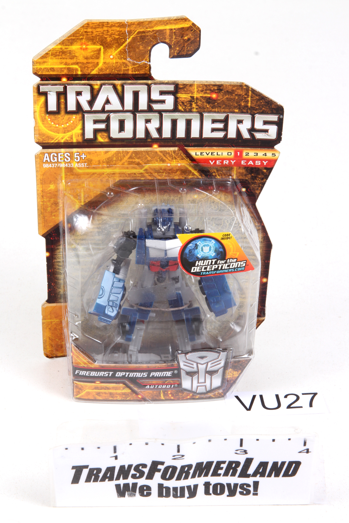 Sealed Transformers® Transformers (2010 - HFTD / RTS) Legends
