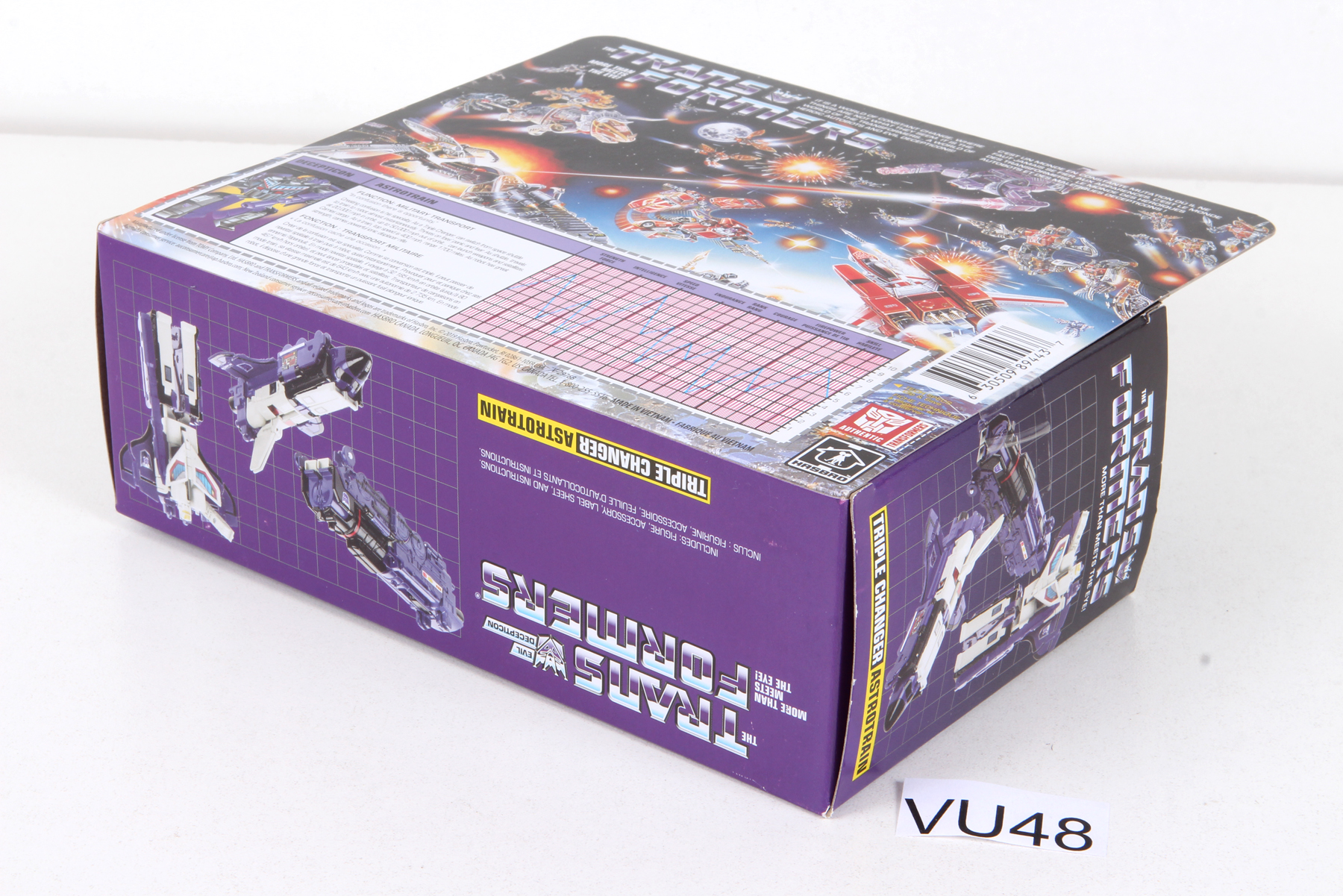 Sealed Transformers® Vintage G1 (Reissue) Triple Changers Astrotrain ...